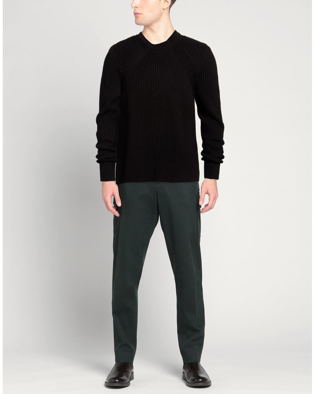 Pullover JG1 de hombre de color Black