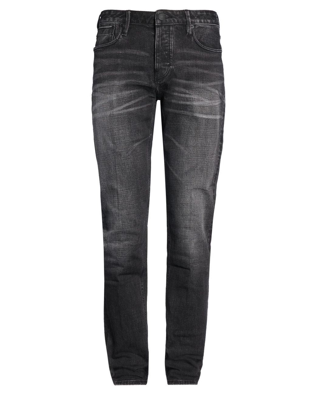 Emporio Armani Gray Jeans for men