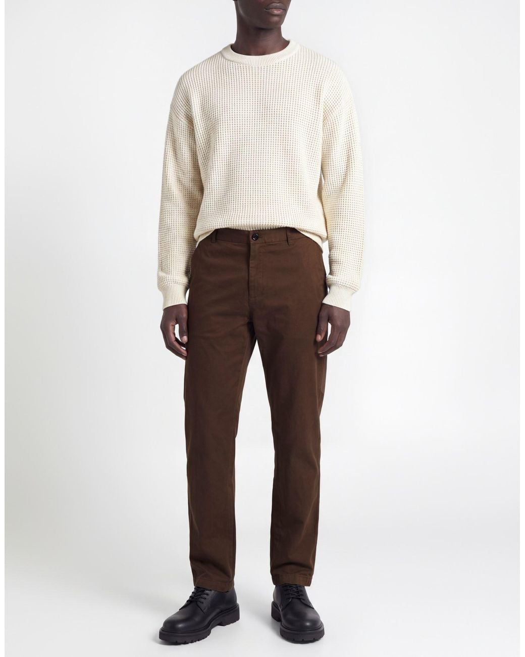 Department 5 Brown Pants for men