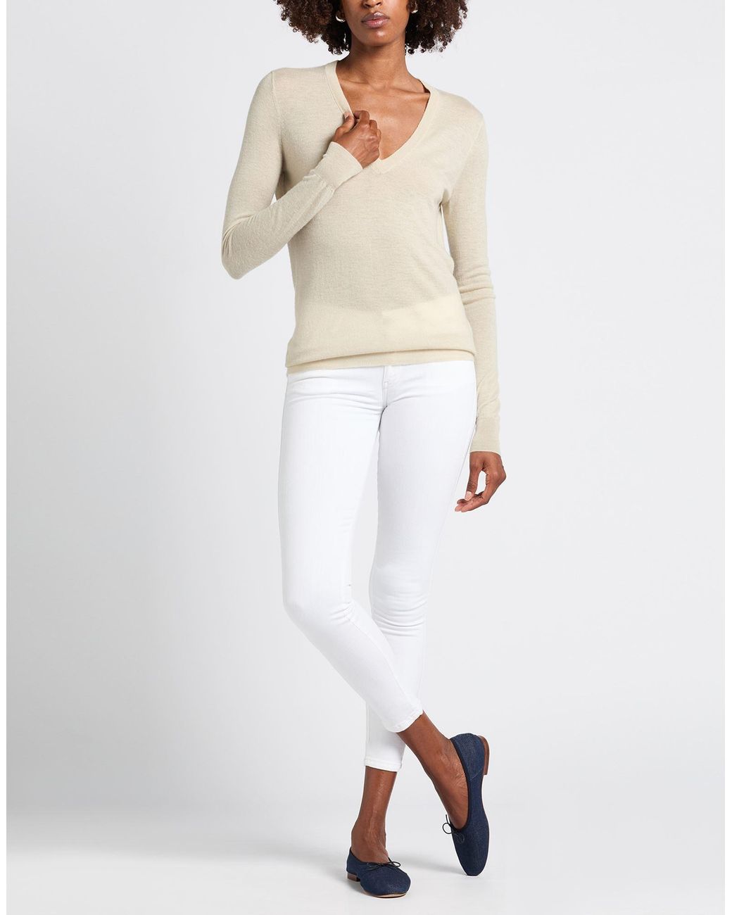 Pullover Joseph de color White