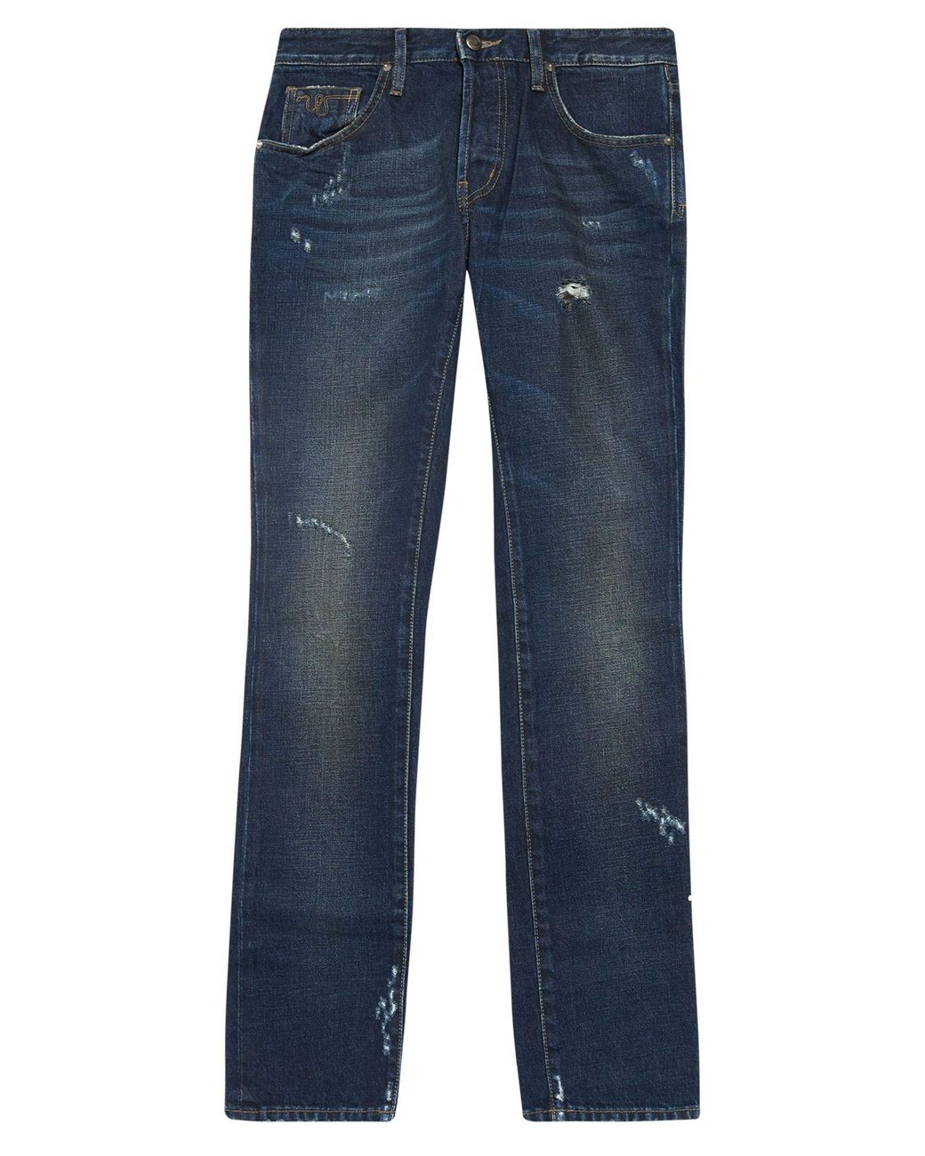 Just Cavalli Blue Jeans Cotton for men