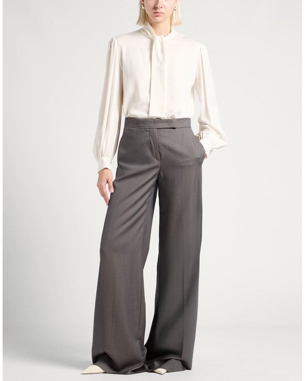 Max Mara White Shirts