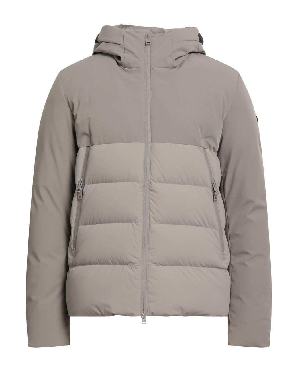 DUNO Gray Puffer for men