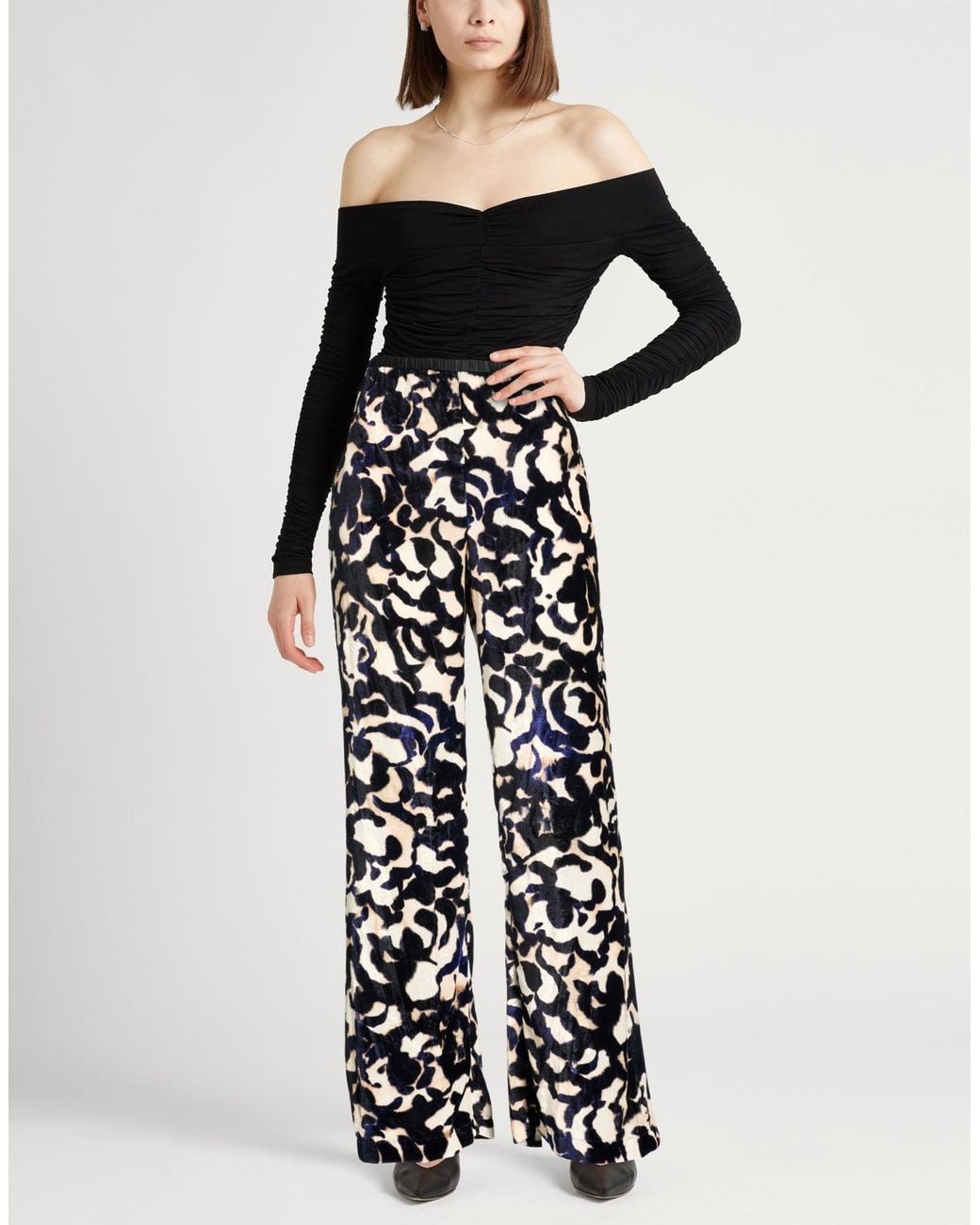 Forte_forte White Trouser
