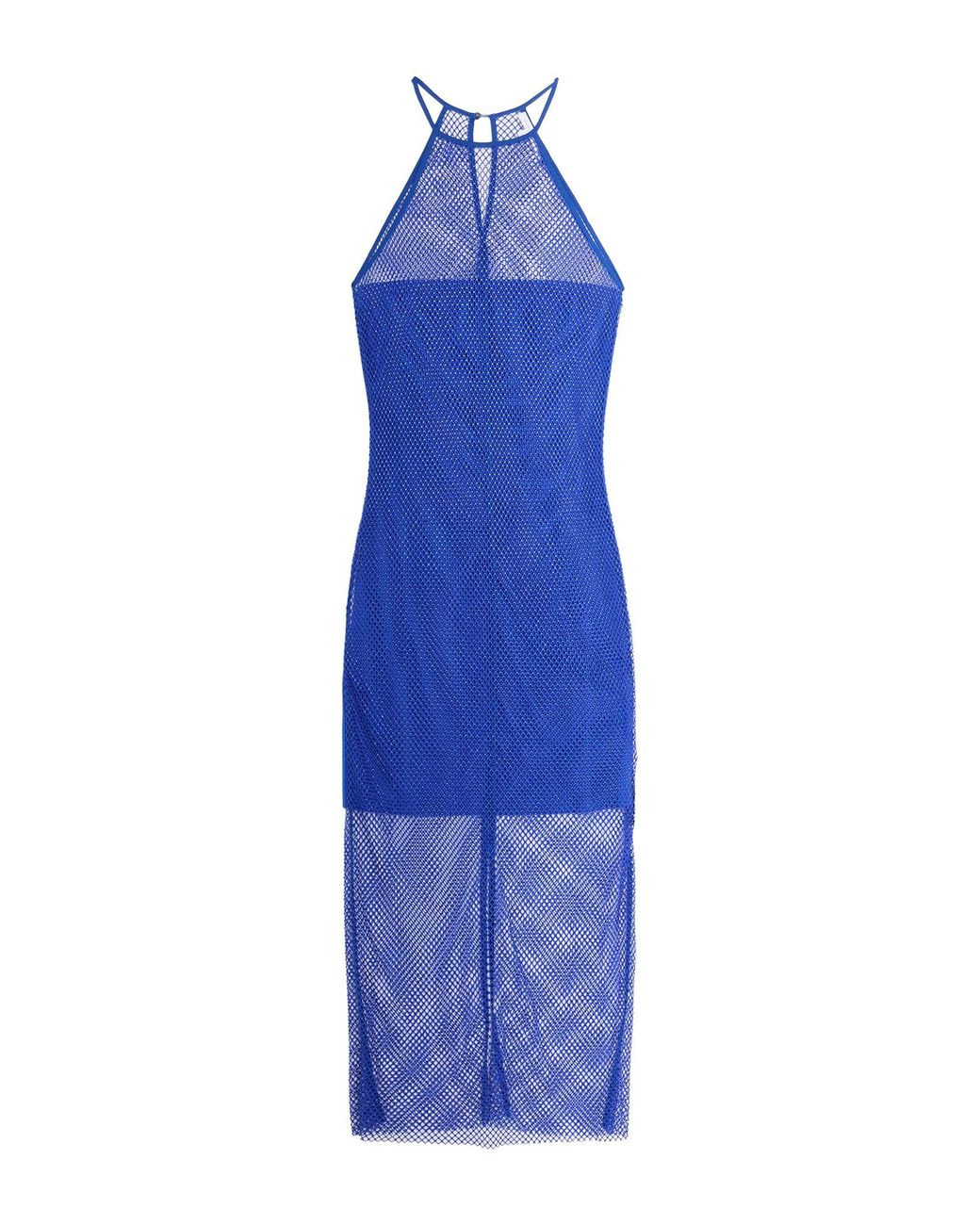 Patrizia Pepe Blue Midi Dress