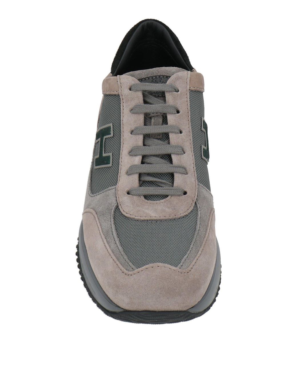 Hogan Gray Sneakers for men