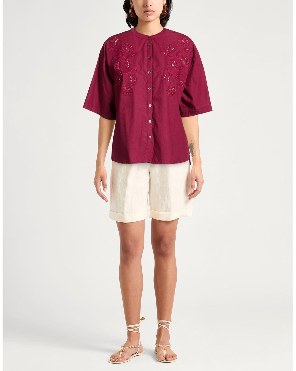 Ottod'Ame Red Shirts