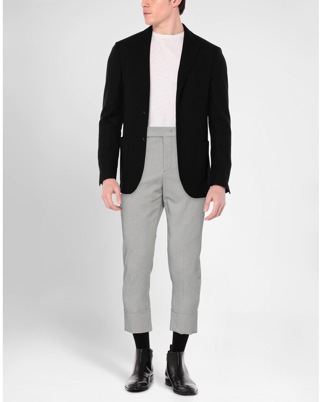 Pantalone di SAPIO in Gray da Uomo