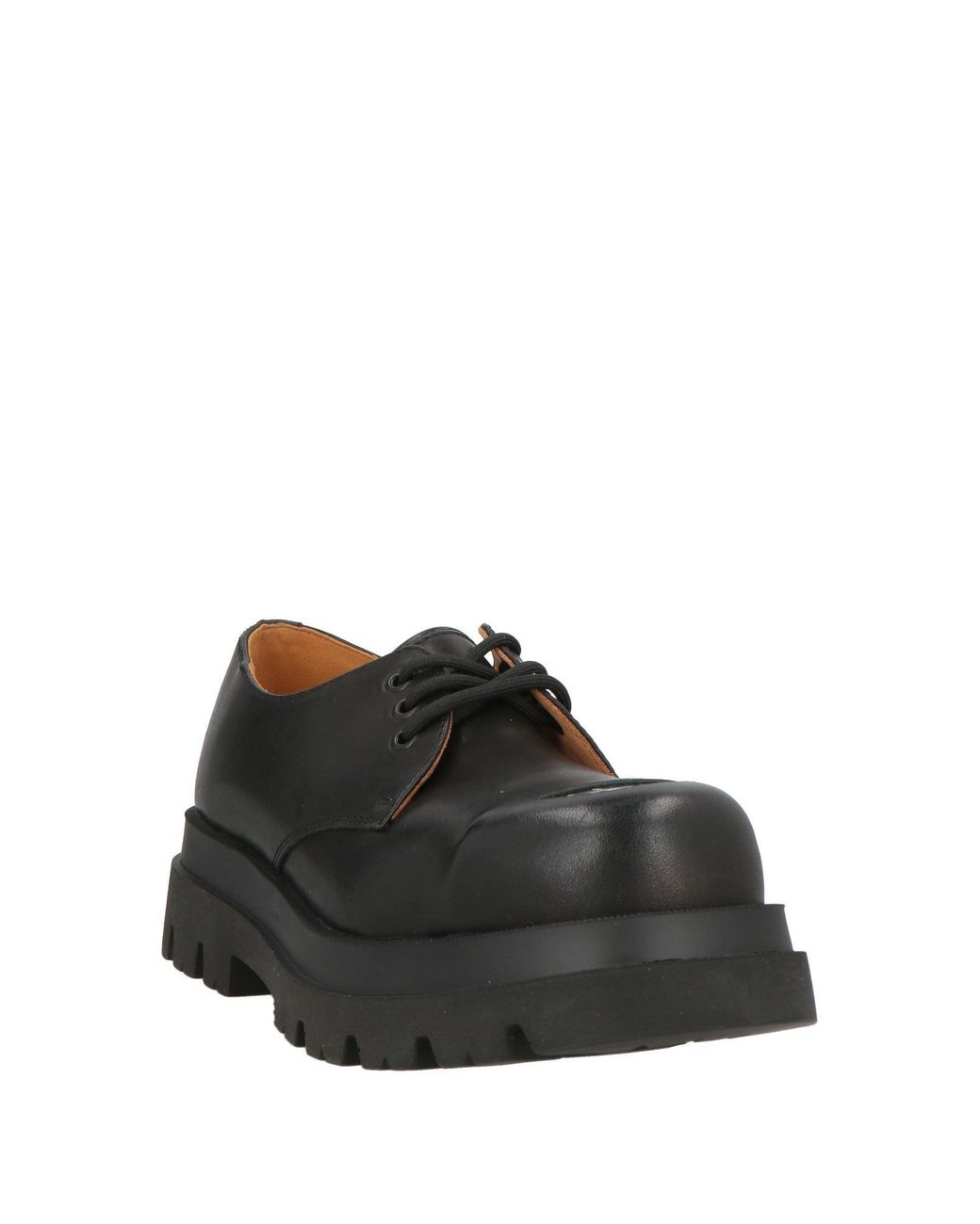 Cult Bolt Black Lace-Up Shoes