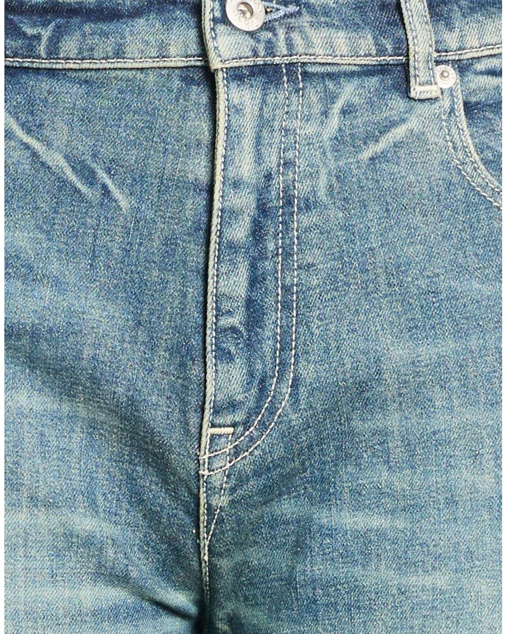 KENZO Blue Jeans Cotton, Elastane