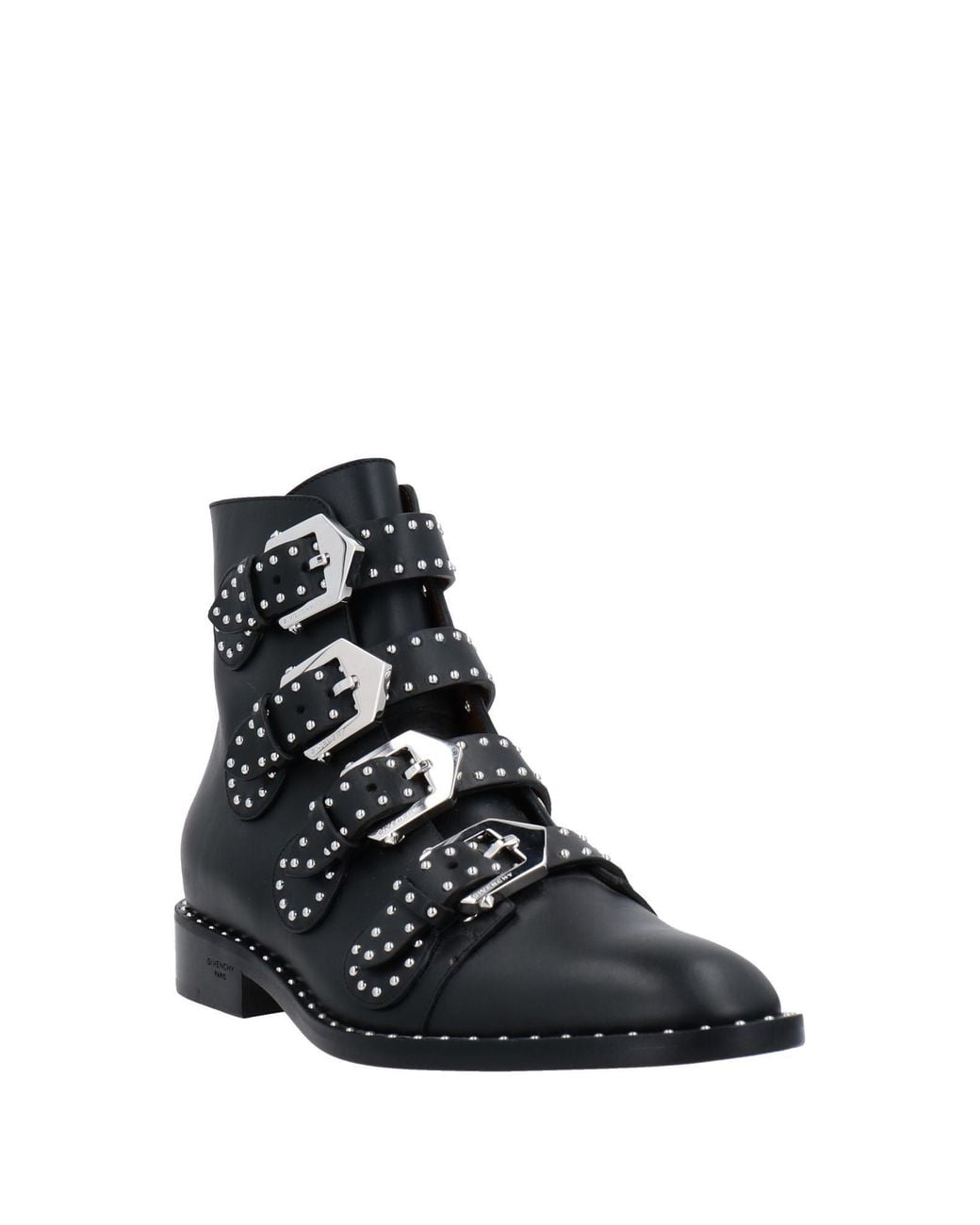 Botines de caña alta Givenchy de color Black