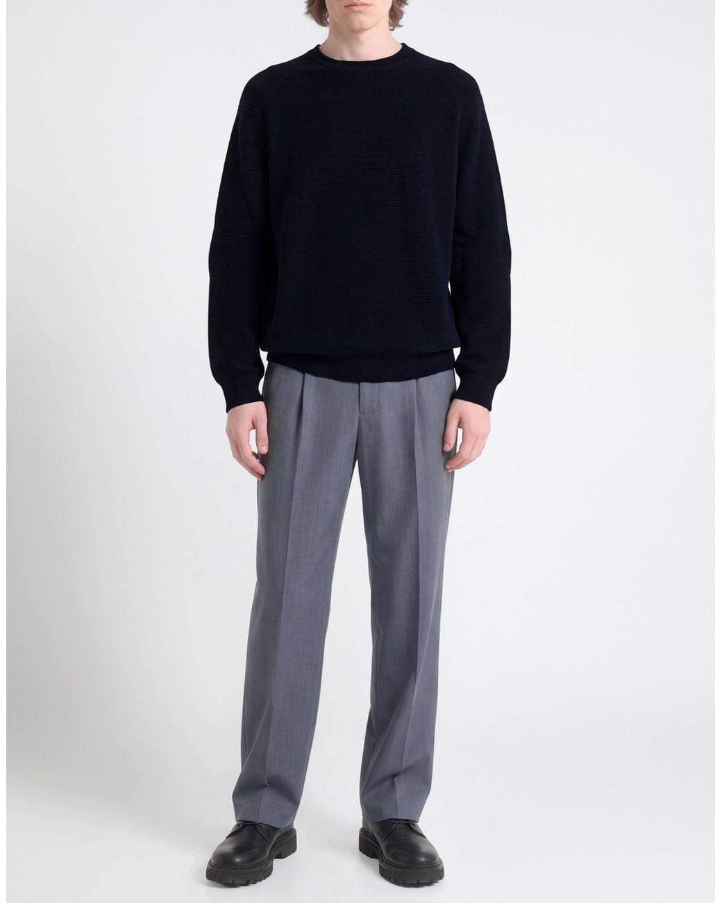 ALPHATAURI Blue Sweater Polyamide for men