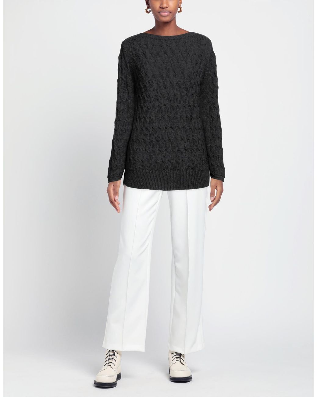Pullover Malo de color Black