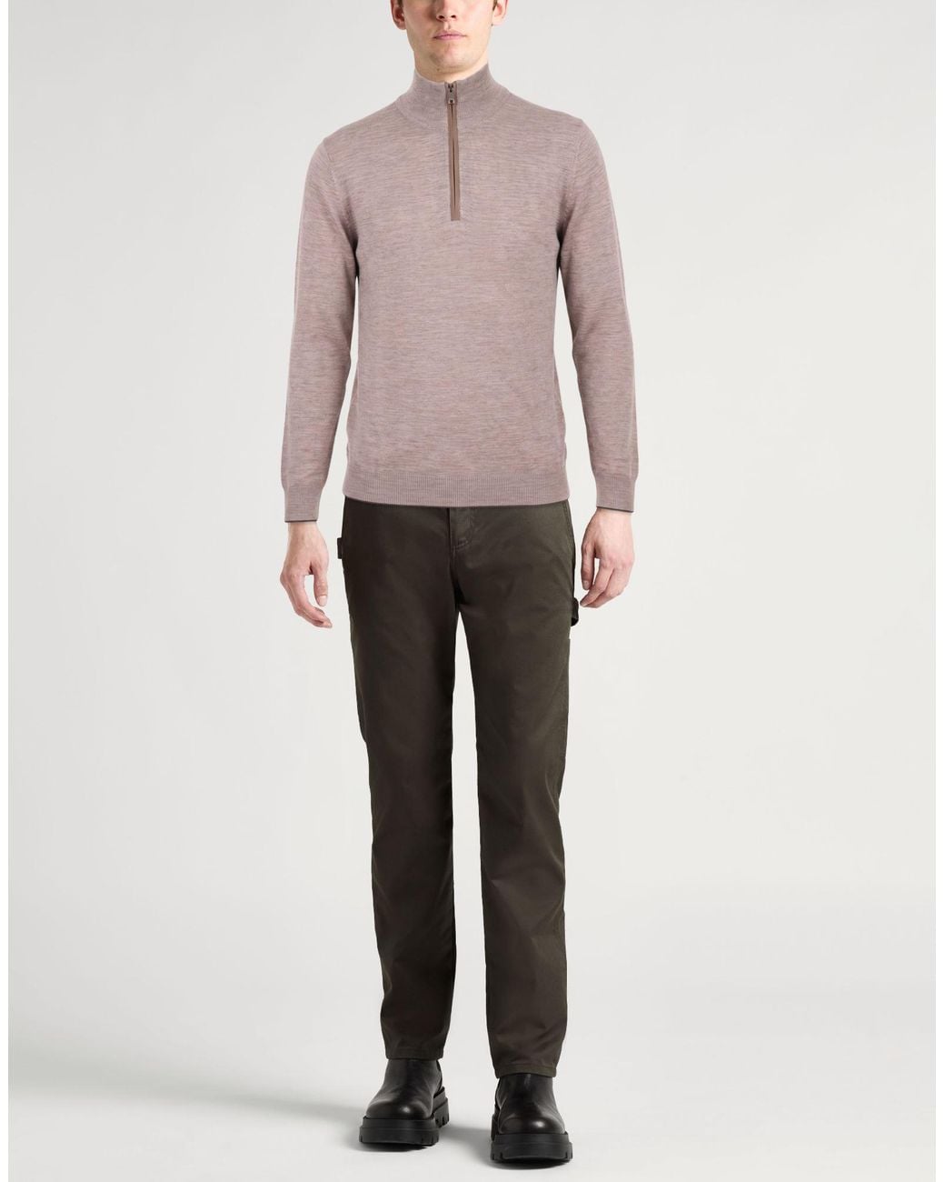 Col Roulé Hackett pour homme en coloris Gray