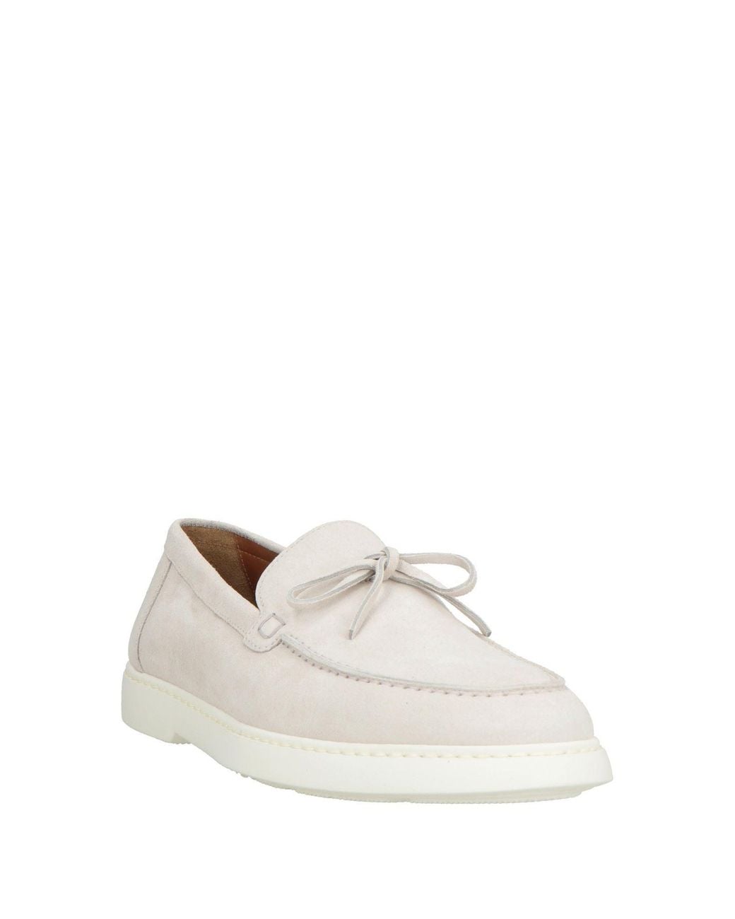 Doucal's White Loafer for men