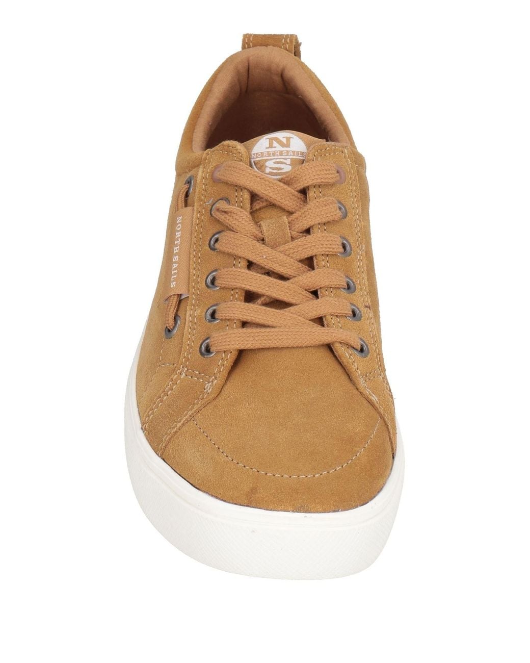 North Sails Brown Sand Sneakers Leather for men