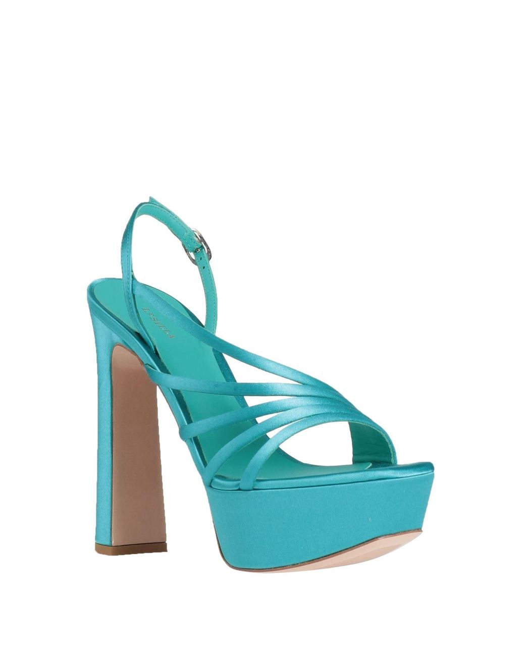 Le Silla Blue Sandals