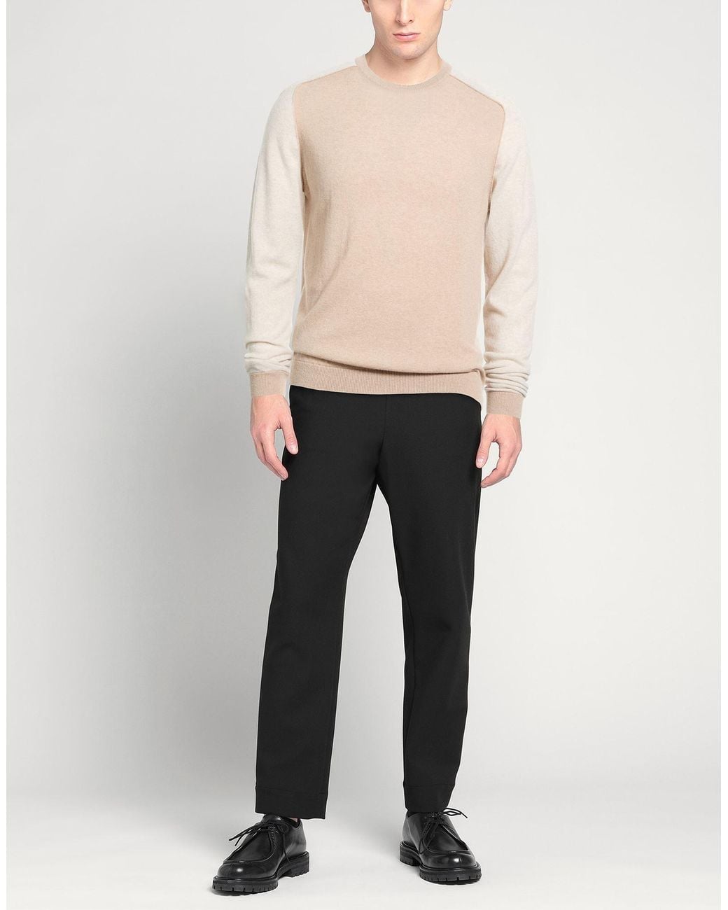 Daniele Fiesoli Natural Selezione Sweater Merino Wool, Cashmere, Polyamide for men