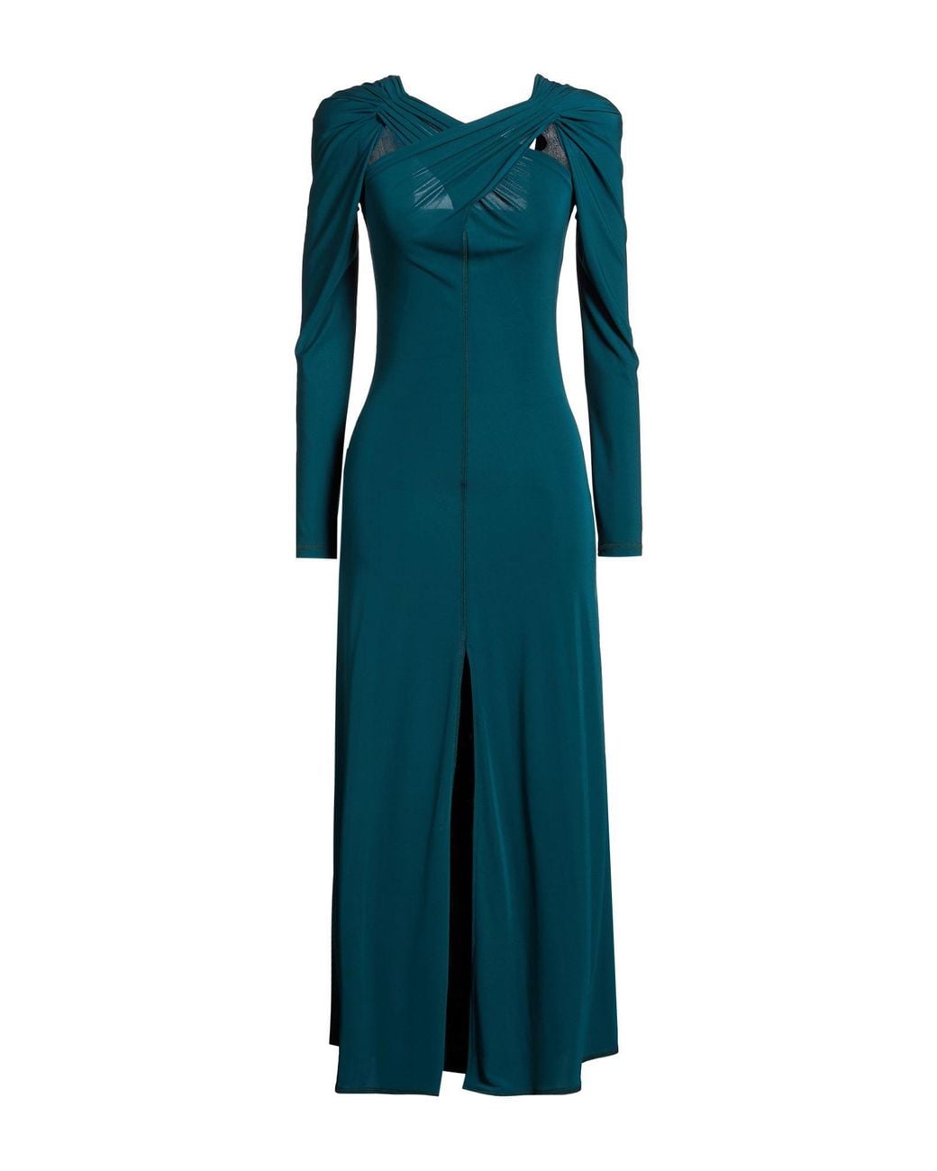 Koche Green Maxi Dress