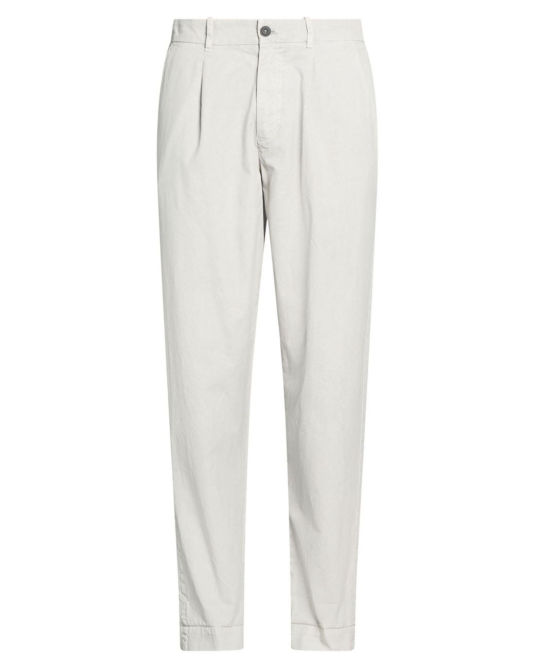 Mason's Gray Pants Cotton for men
