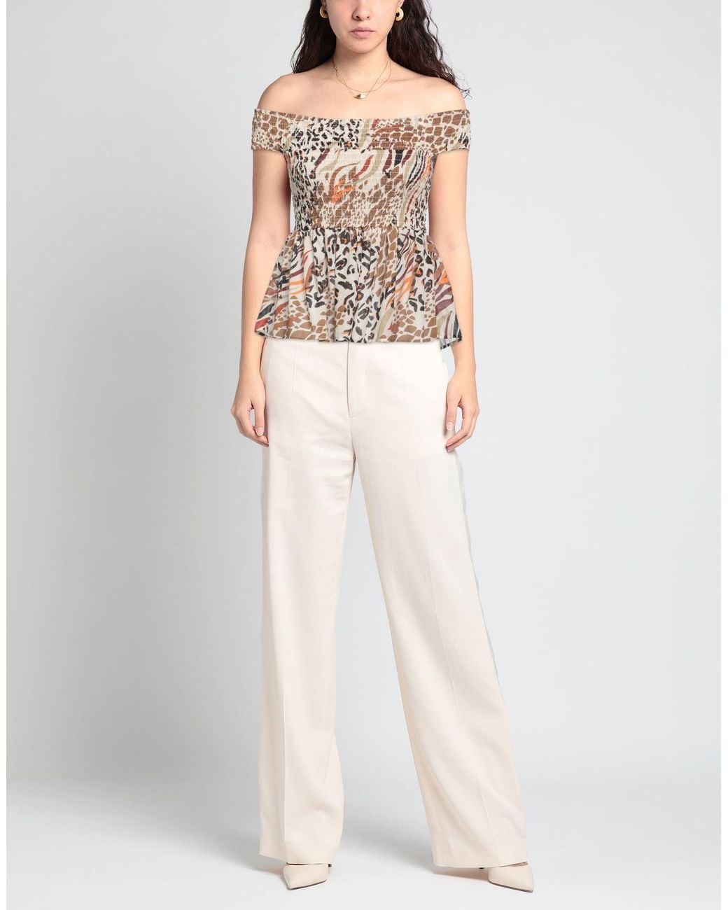 Liu Jo Brown Top
