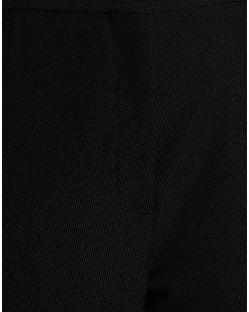 Givenchy Black Pants Wool