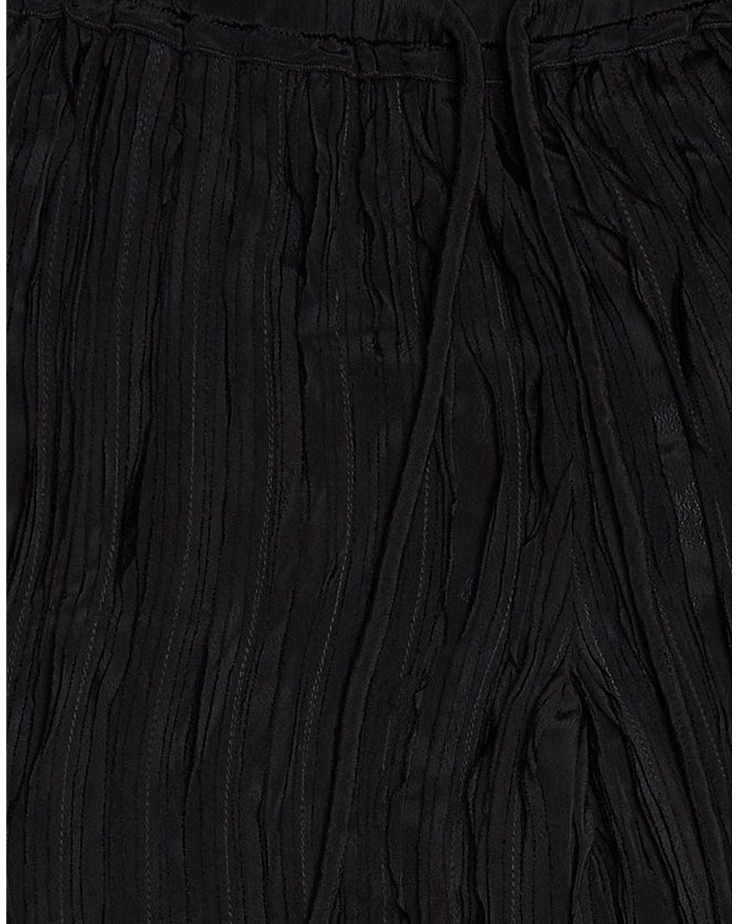 Alysi Black Pants Viscose