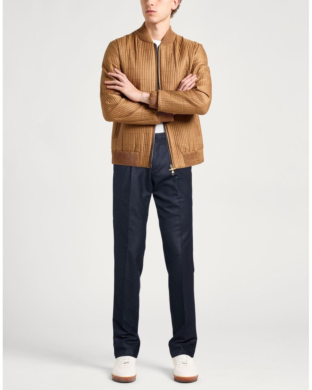 Incotex Blue Trouser for men