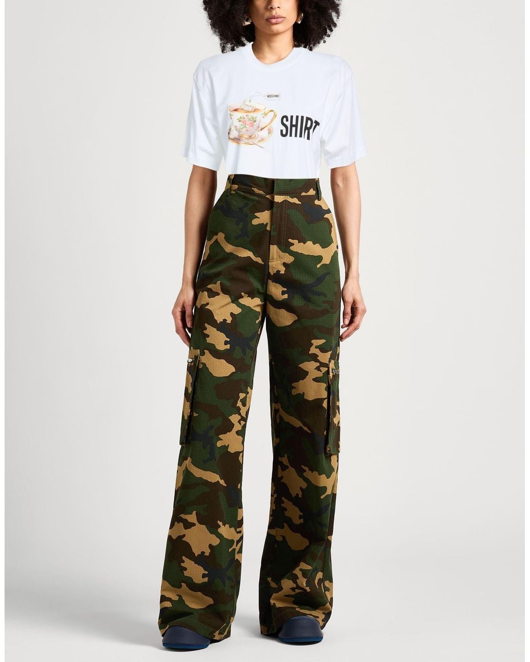 Moschino White T-Shirt Cotton