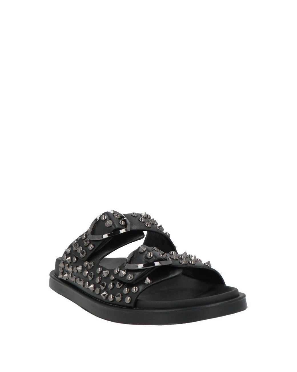 Blauer Black Sandals