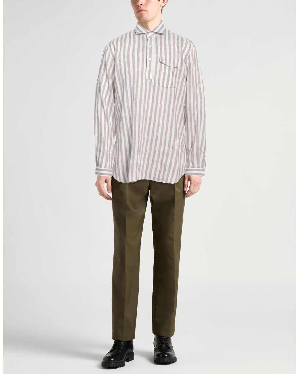 Camicia di Lardini in White da Uomo