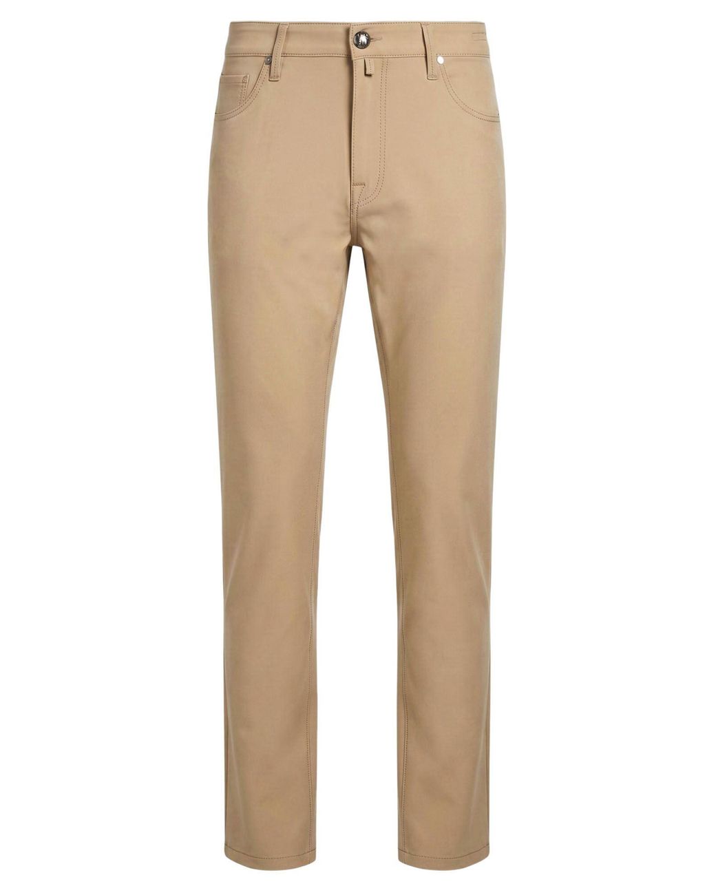 Jacob Cohen Natural Pants Cotton, Elastane for men