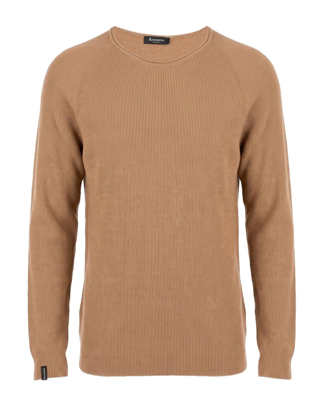 Pullover AROVESCIO de hombre de color Brown