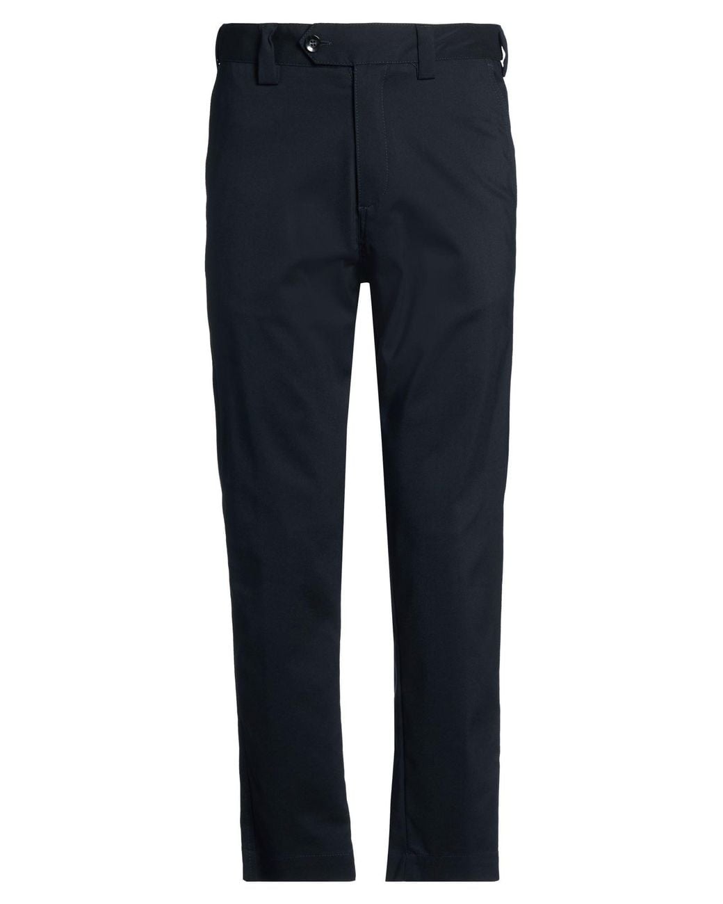Officina 36 Blue Pants Cotton, Polyamide, Elastane for men