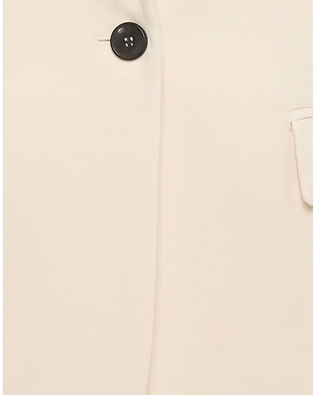 Souvenir Clubbing Natural Blazer Polyester, Elastane