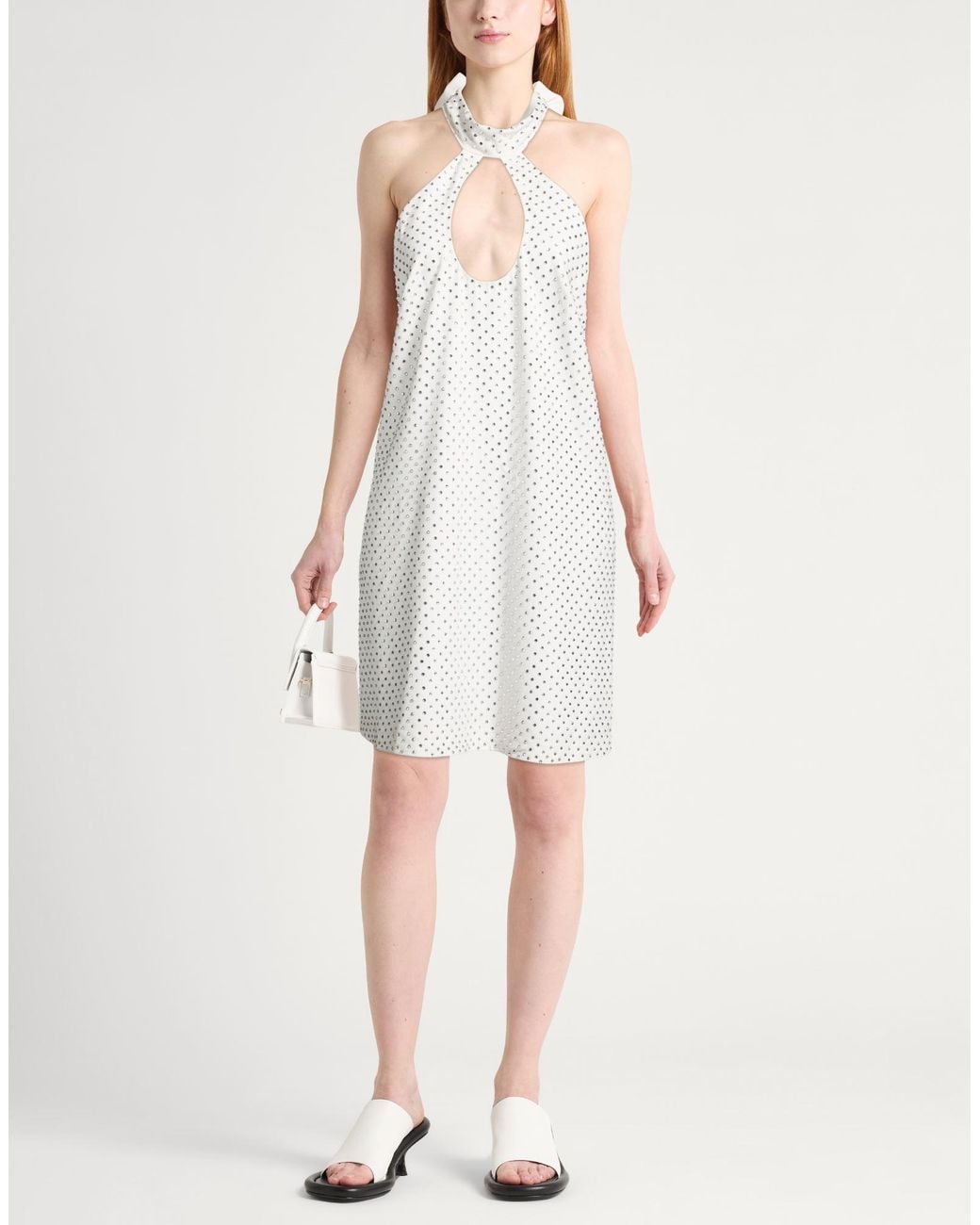 Amen White Mini Dress