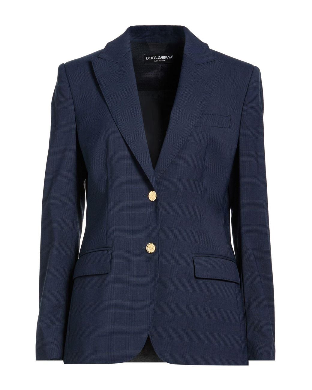 Dolce & Gabbana Blue Blazer