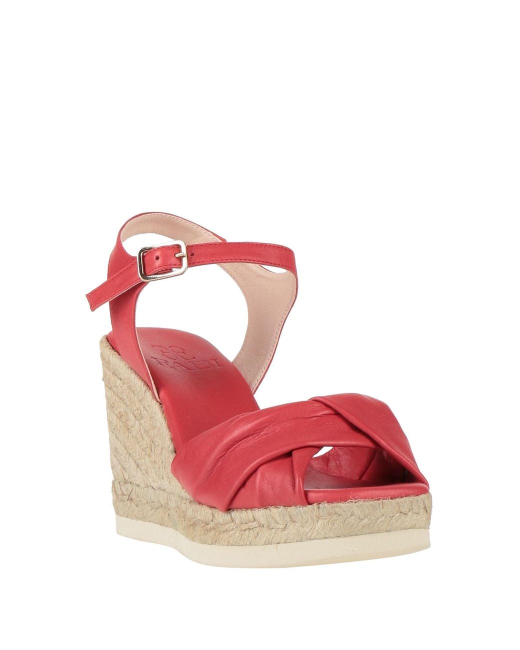 Fabi Red Espadrilles