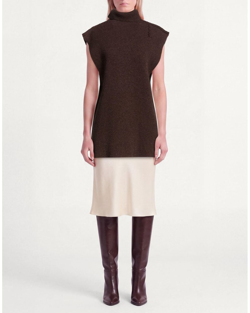 Marni Brown Rollkragenpullover