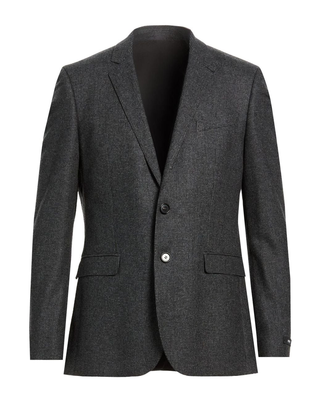 Boss Black Blazer Wool, Polyester, Elastane for men