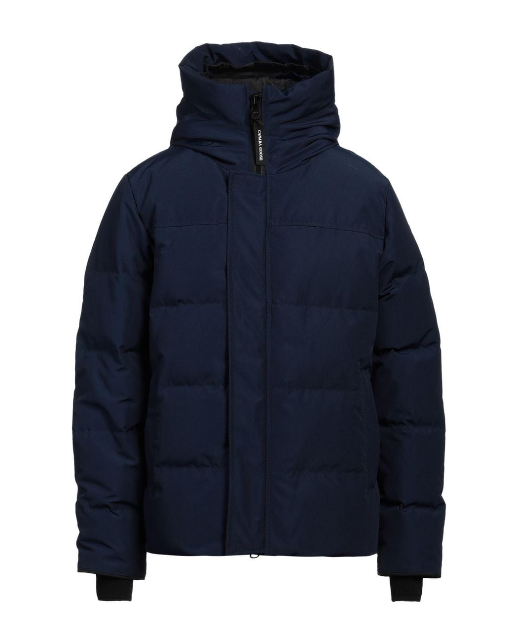 Canada Goose Blue Puffer Polyester, Cotton for men