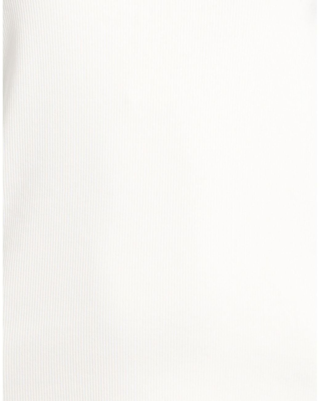 Marni White Tank Top Cotton, Elastane