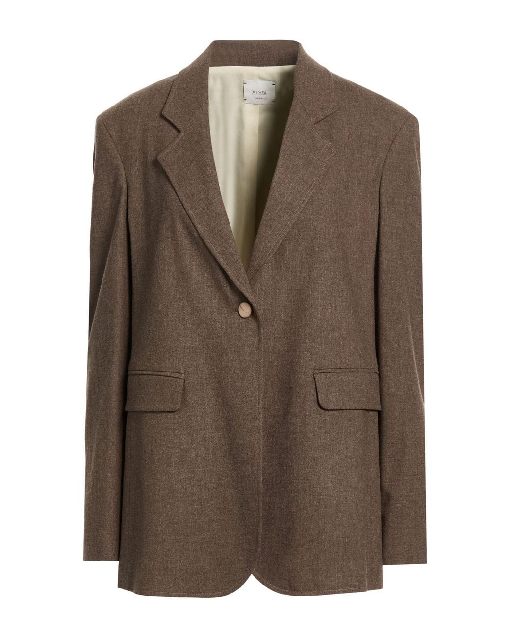 Alysi Brown Blazer