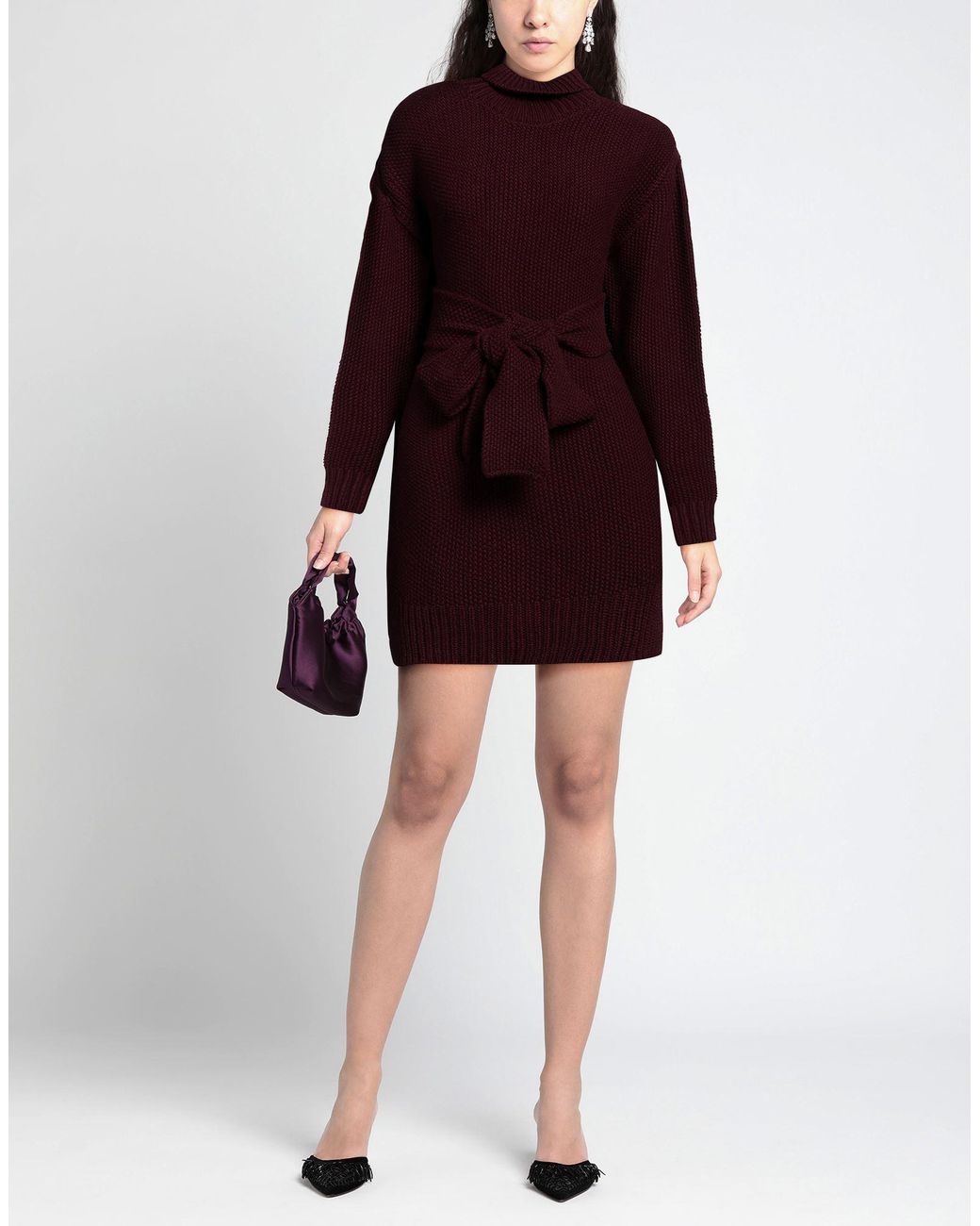 Sa Su Phi Purple Mini Dress