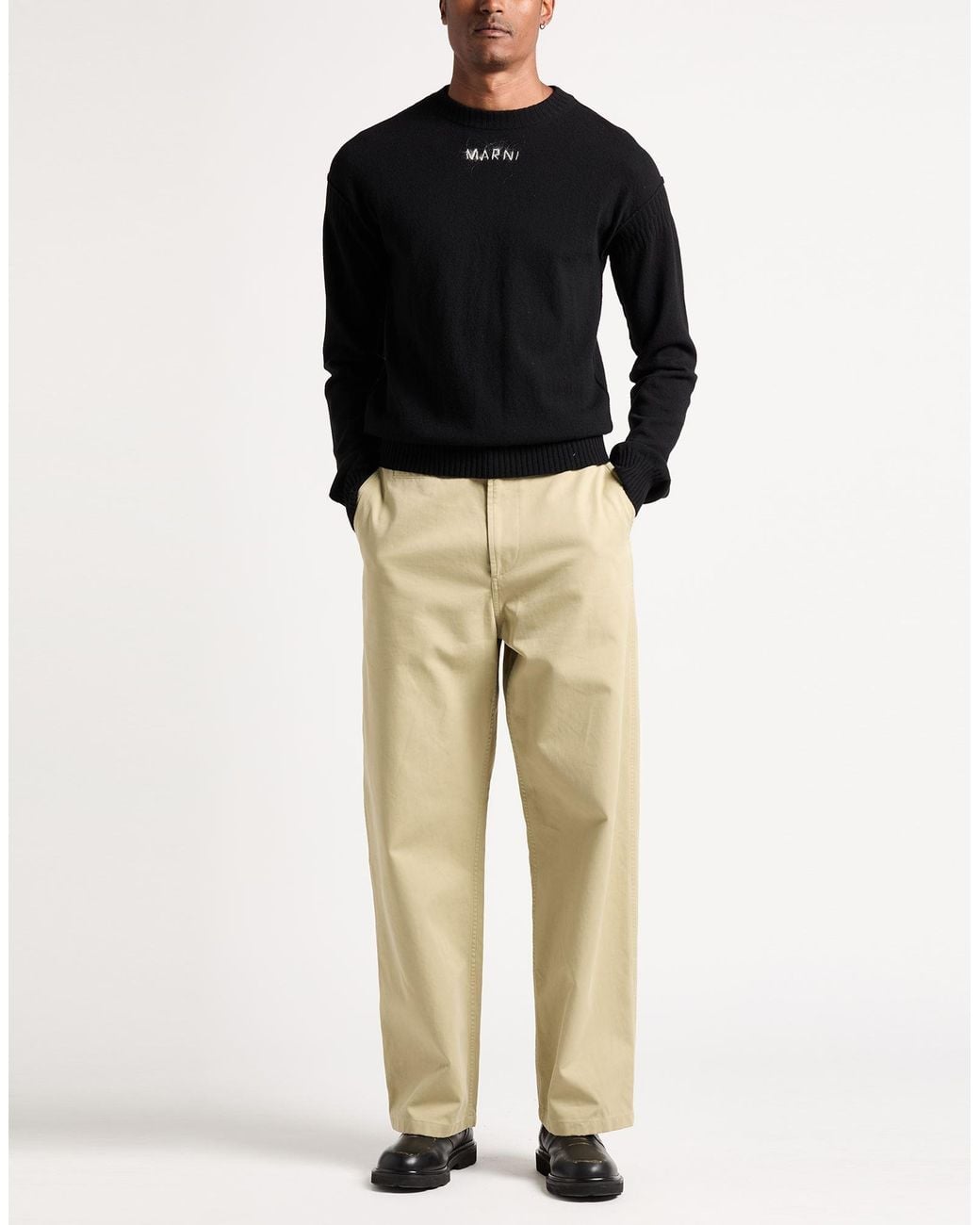 Marni Black Jumper for men