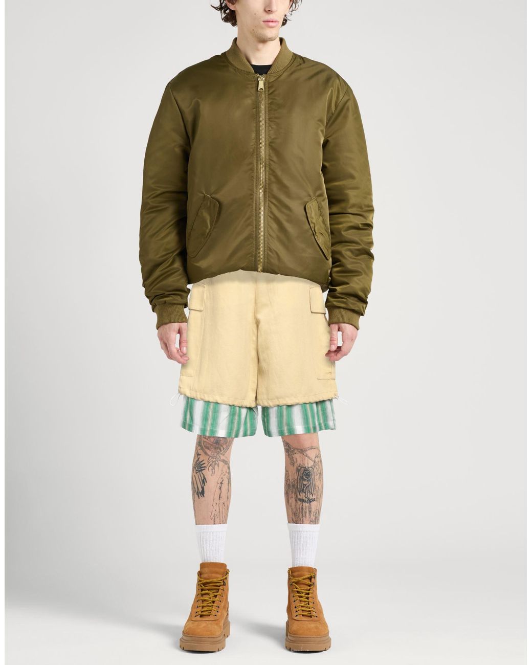 Wales Bonner Yellow Shorts & Bermuda Shorts for men