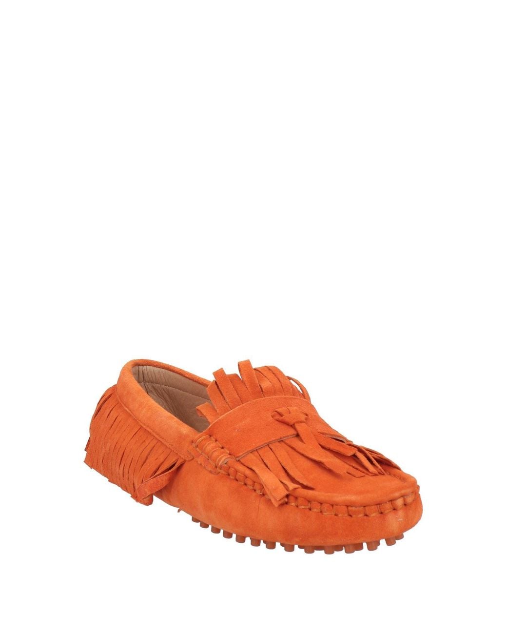 Baldinini Orange Mokassin