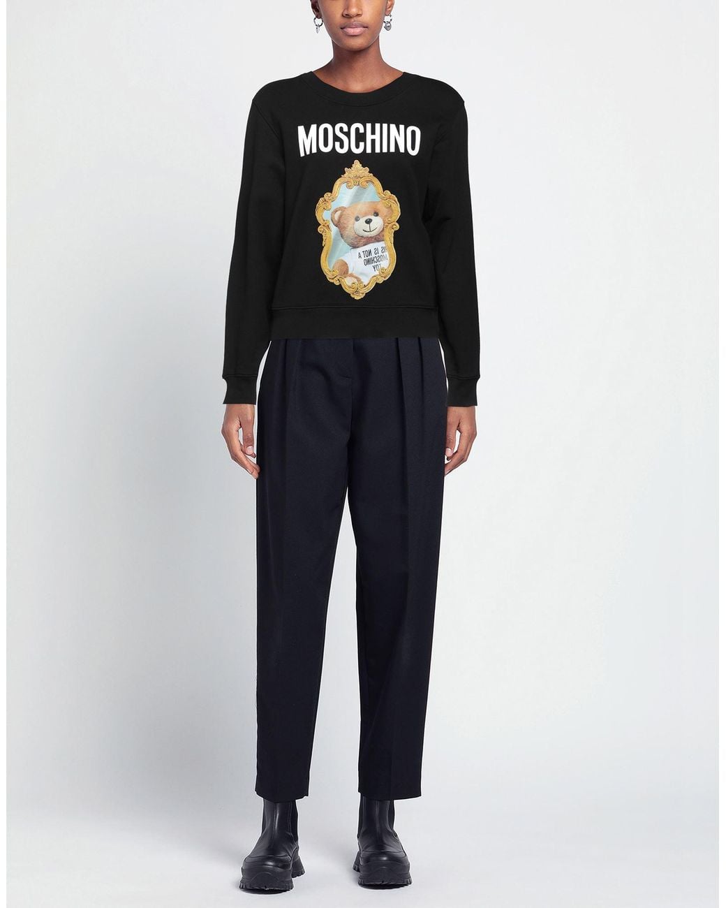 Sudadera Moschino de color Black