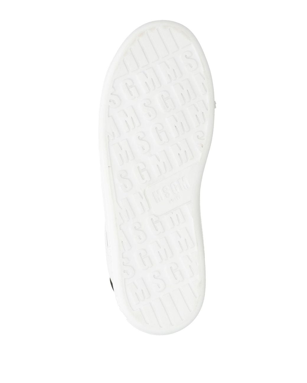 MSGM White Trainers