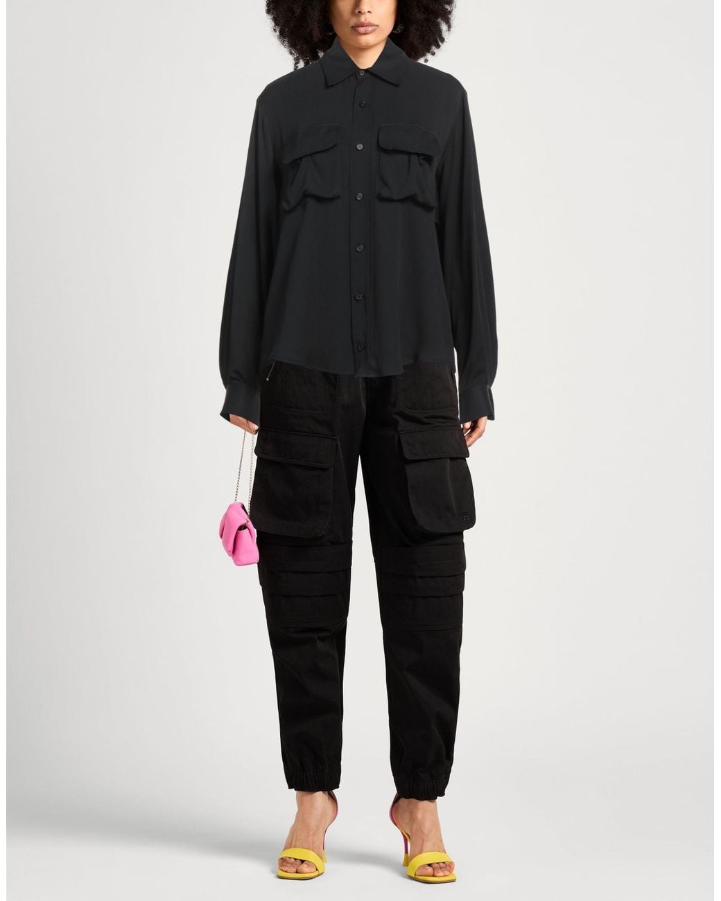 Chemise DSquared² en coloris Black